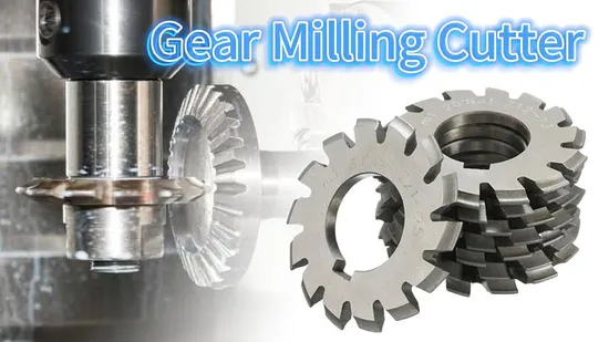 8PCS PA20 Degrees HSS Gear Milling Cutter No. 1-No. 8 M0.5 M1.5 M2.5 M3.25 M4.5 Modulus High Speed Steel Gear Milling Cutter